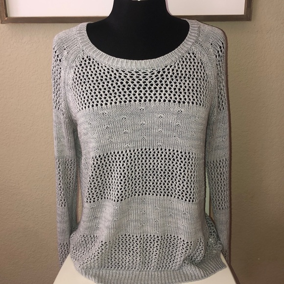 SO Sweaters - 🎉3/$20🎉 SO Gray Sweater Medium